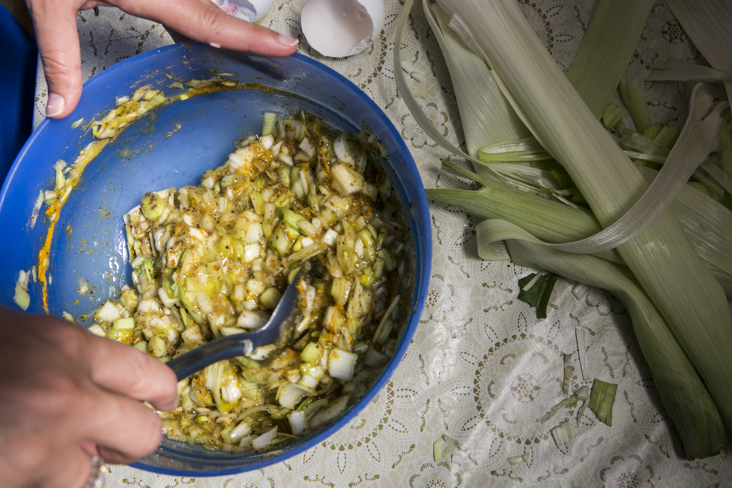 ראש השנה כארוחת טאפאסים: שני מתכונים מאת יערה דרור