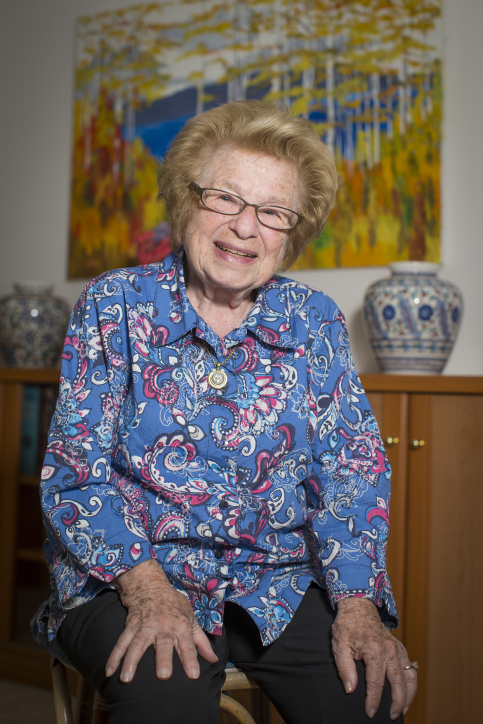 Everything you wanted to ask Dr. Ruth (and we dared to ask for you)