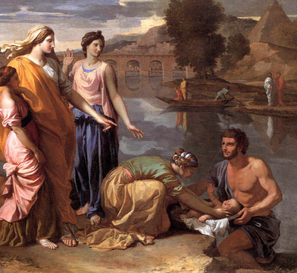 ראשי - סיפורי לידה במקרא