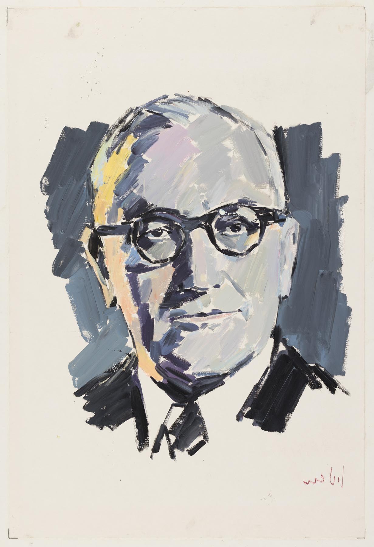 "Portraits" series - Harry S. Truman (1884-1972)