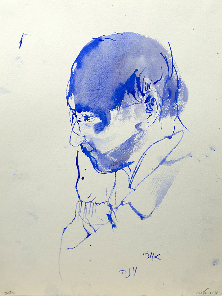 Мейдад Элияху - Ури (из Вены). Из серии «Нахаль Оз»