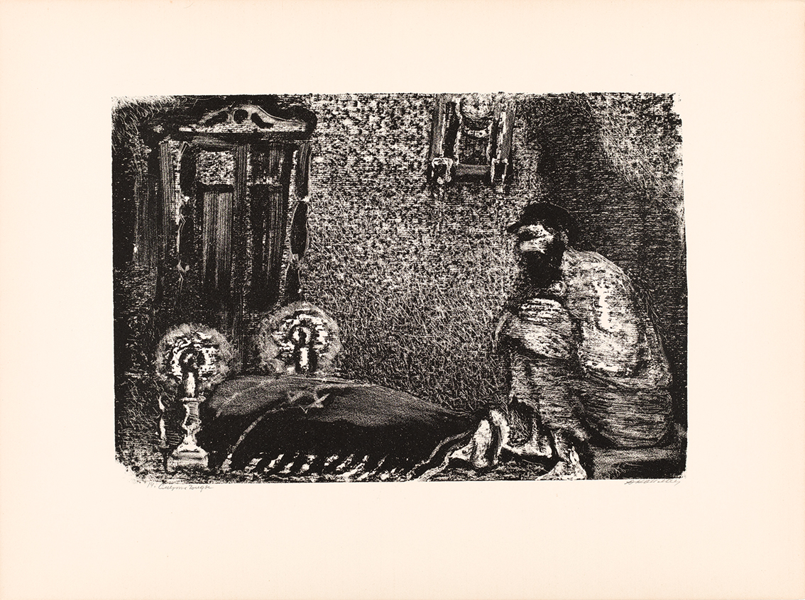 Anatoly Kaplan: Tevye the Dairyman Series - Death of Golde