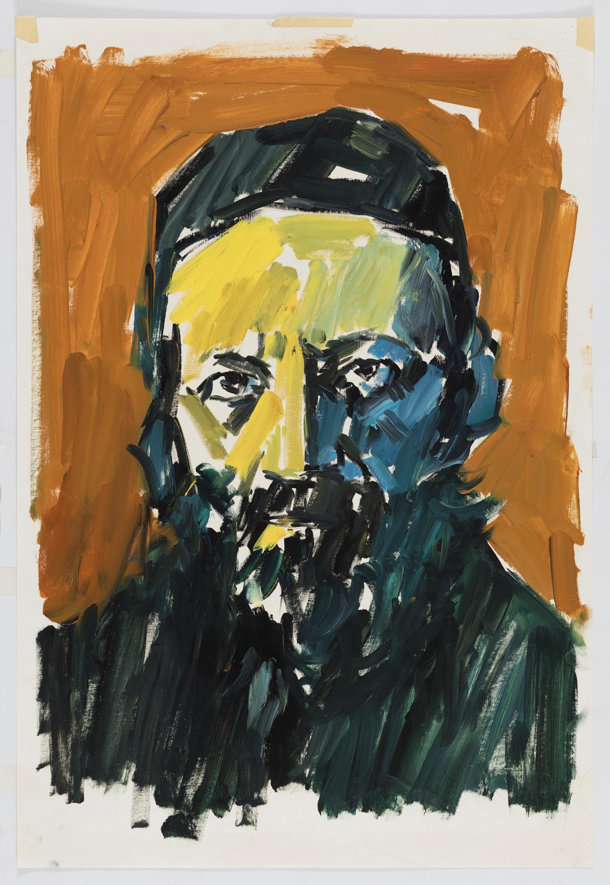 Серия «Портреты раввинов» - Авраам Ихцак ха-Кохен Кук (1865–1935)
