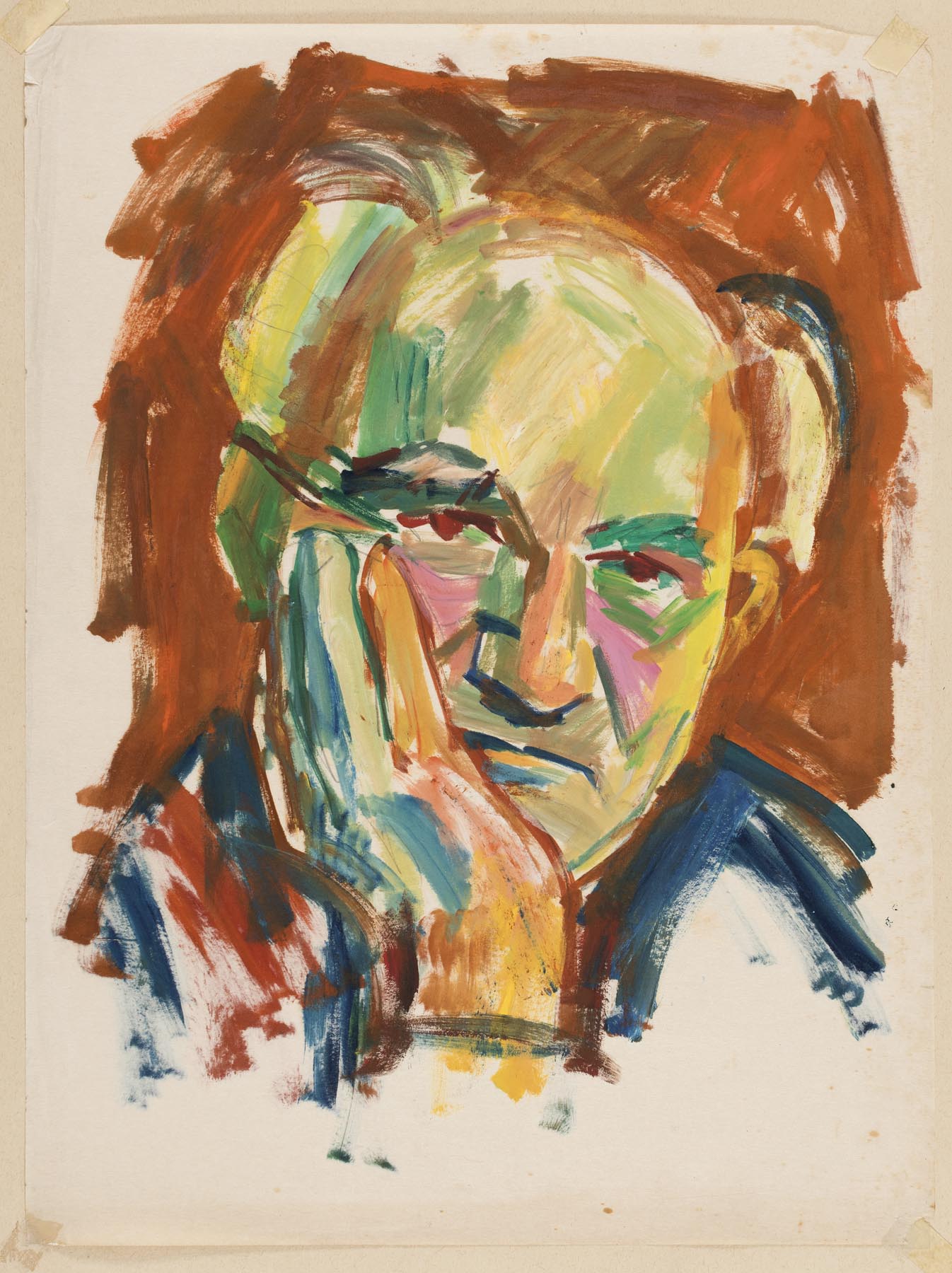 "Portraits of Ben-Gurion" series - David Ben-Gurion
