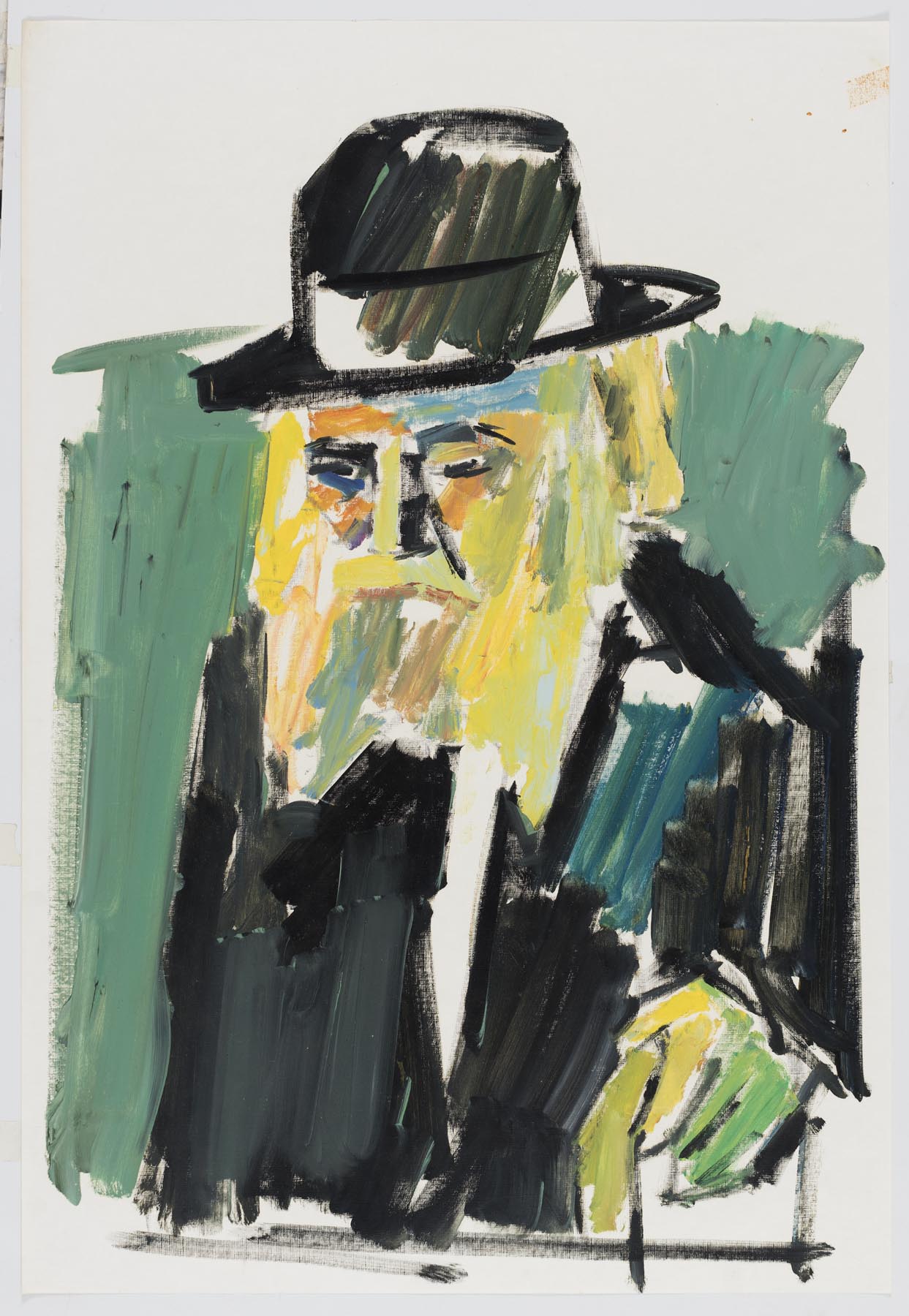 "Portraits of Rabbis" series - Rabbi Yaakov Yisrael Kanievsky (“The Steipler”; 1899-1985)
