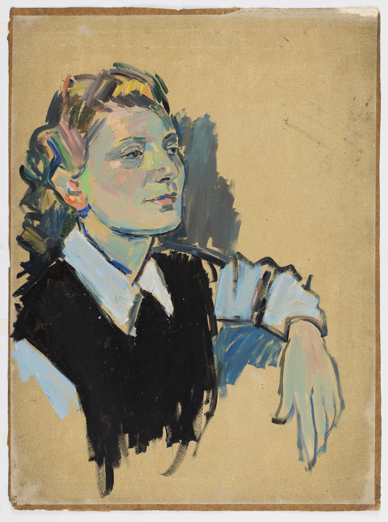 Серия «Искусство портрета» - Эдис де Филипп (1912–1978)