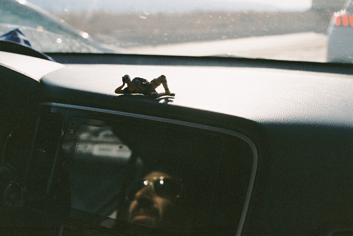 Нога Гринберг - В машине