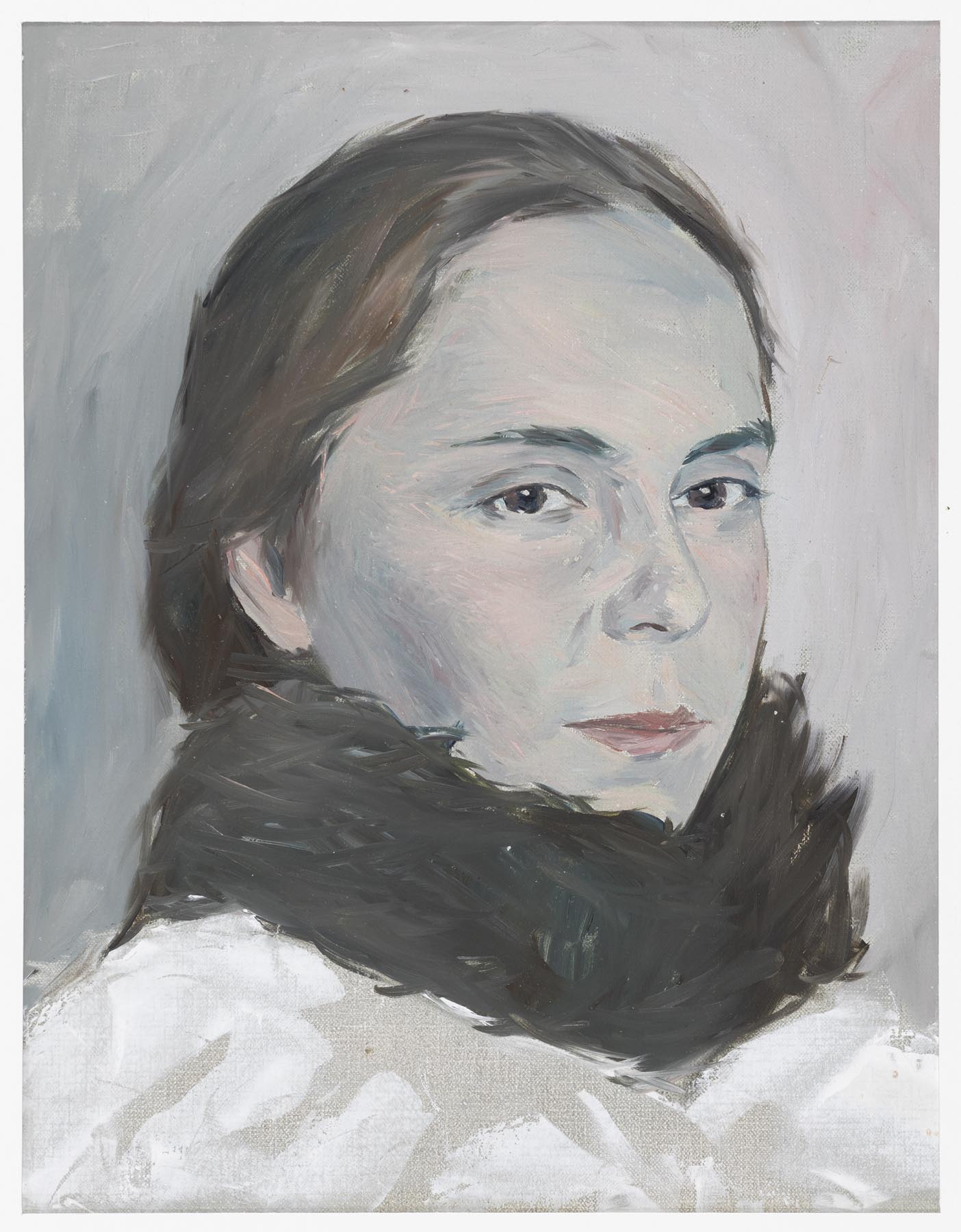 "Portraits" series - 	 Liza Litvinovsky (1894 - 1944)