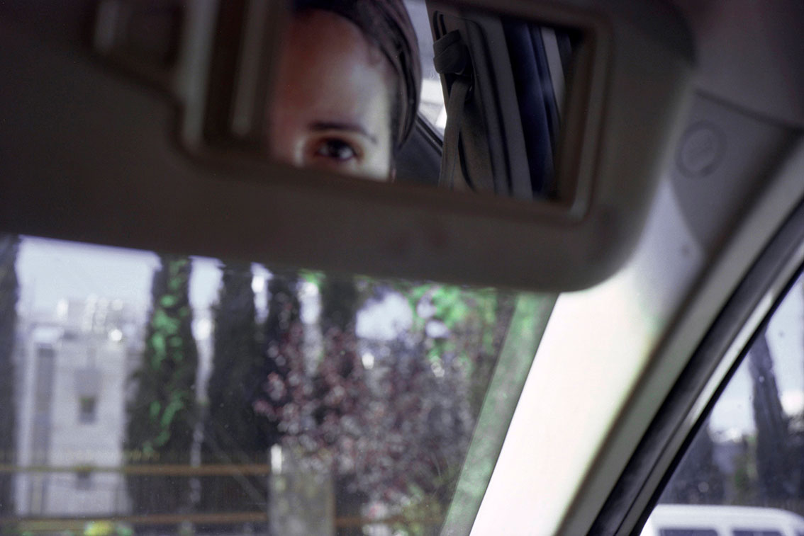 Нога Гринберг - В машине, №2