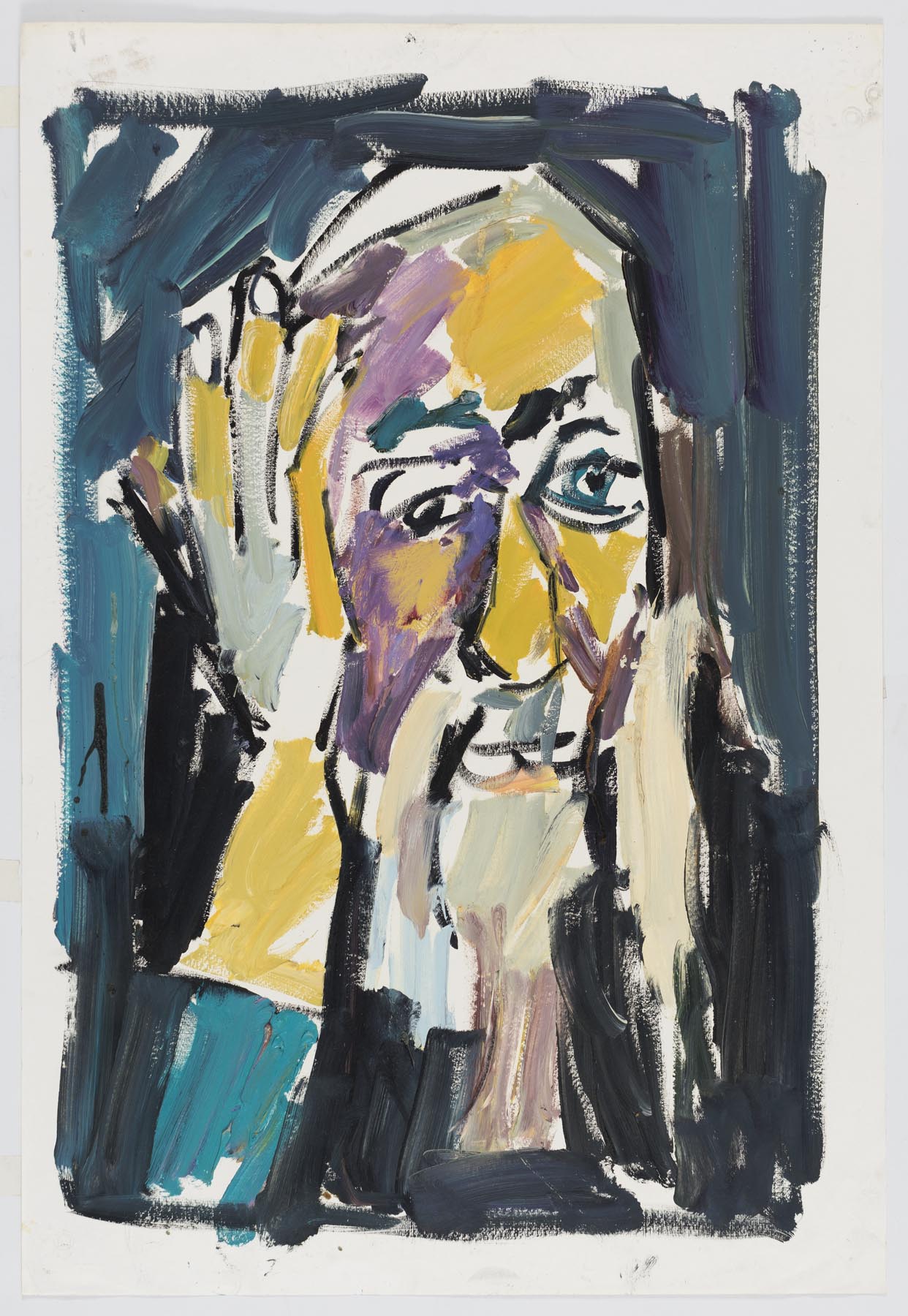"Portraits of Rabbis" series - Rabbi Chaim Ozer Grodzinski (1863–1940)