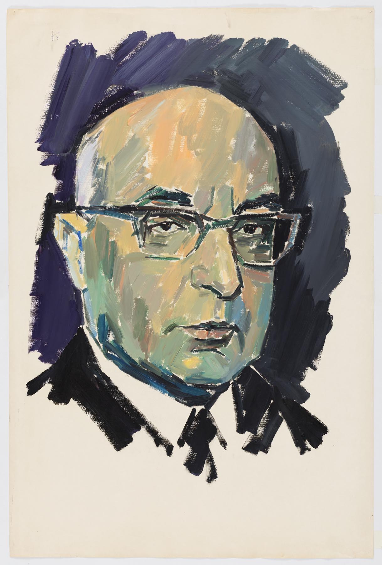 "Portraits" series - Pinchas Sapir (1906–1975)