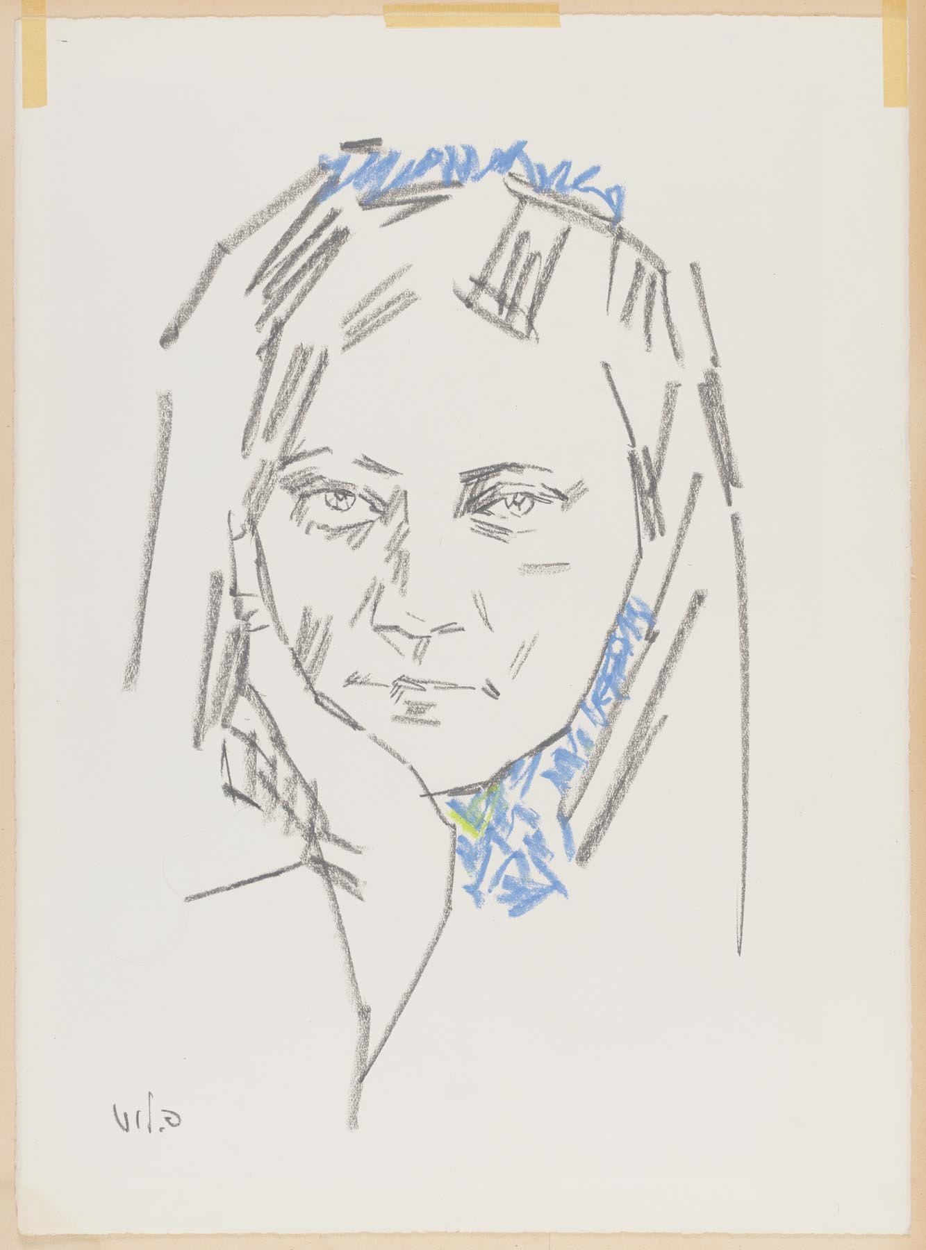 "Portraits" series - Helena Blavatsky (1831–1891)
