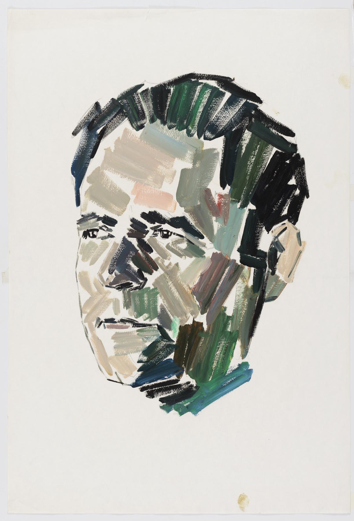 "Portraits" series - Yoram Peres (1942–1969)