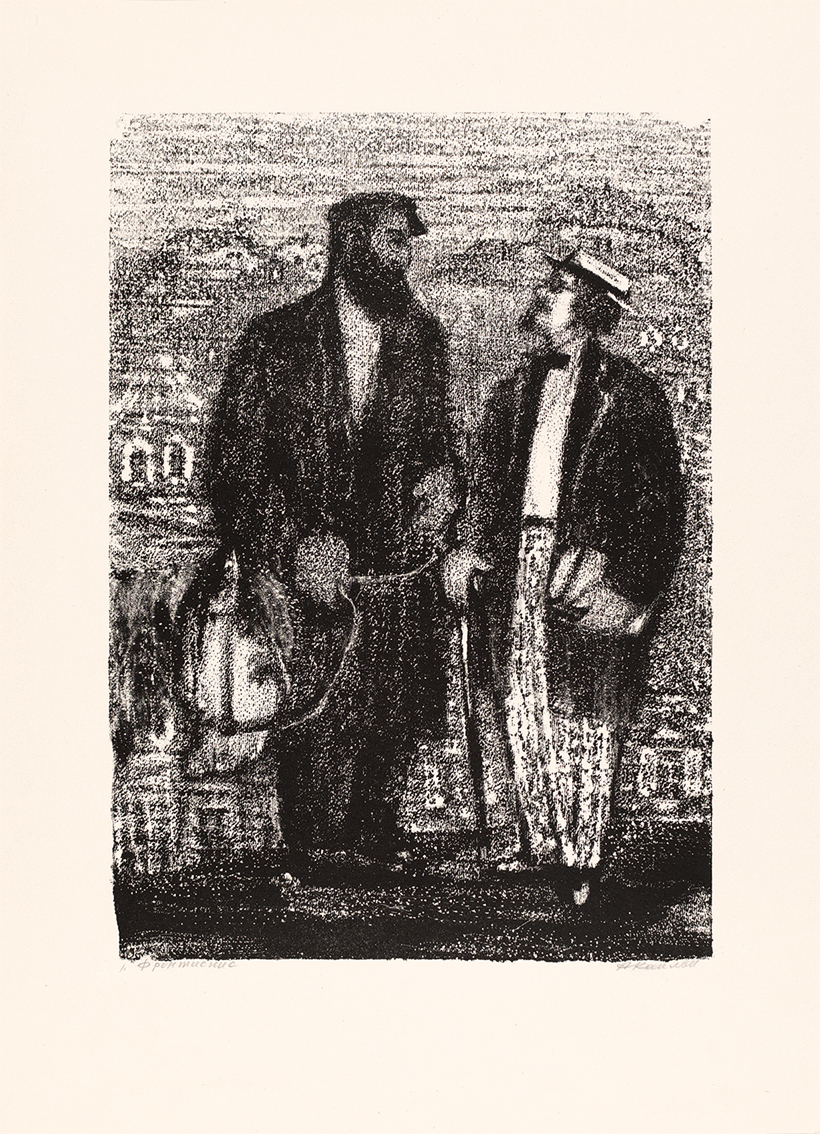 Anatoly Kaplan: Tevye the Dairyman Series - Tevye in Discussion with Sholem Aleichem (Second Series)