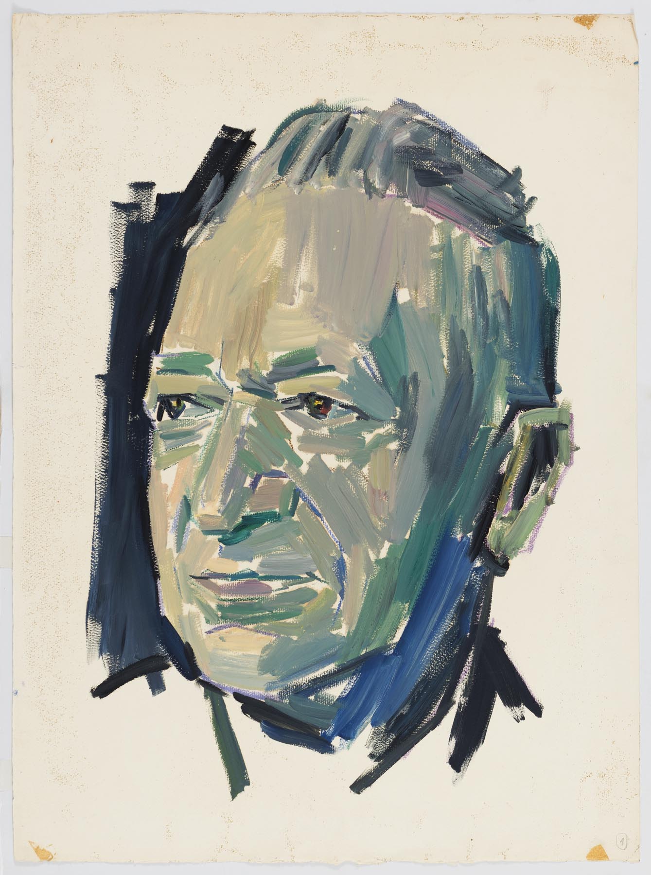 "Portraits" series - Yitzhak Ben-Zvi (1884–1963)