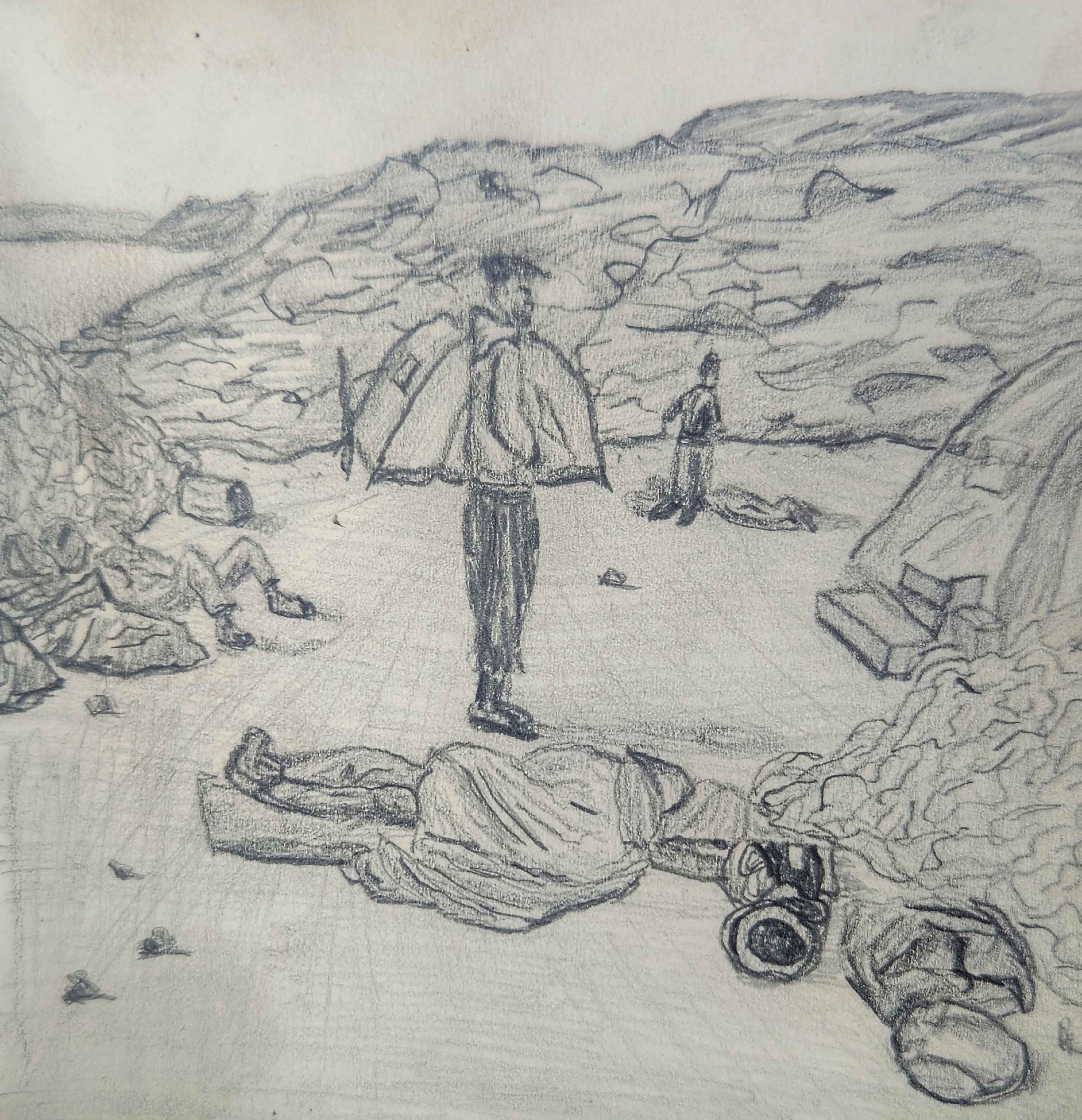 Элькана Леви - Военный дневник