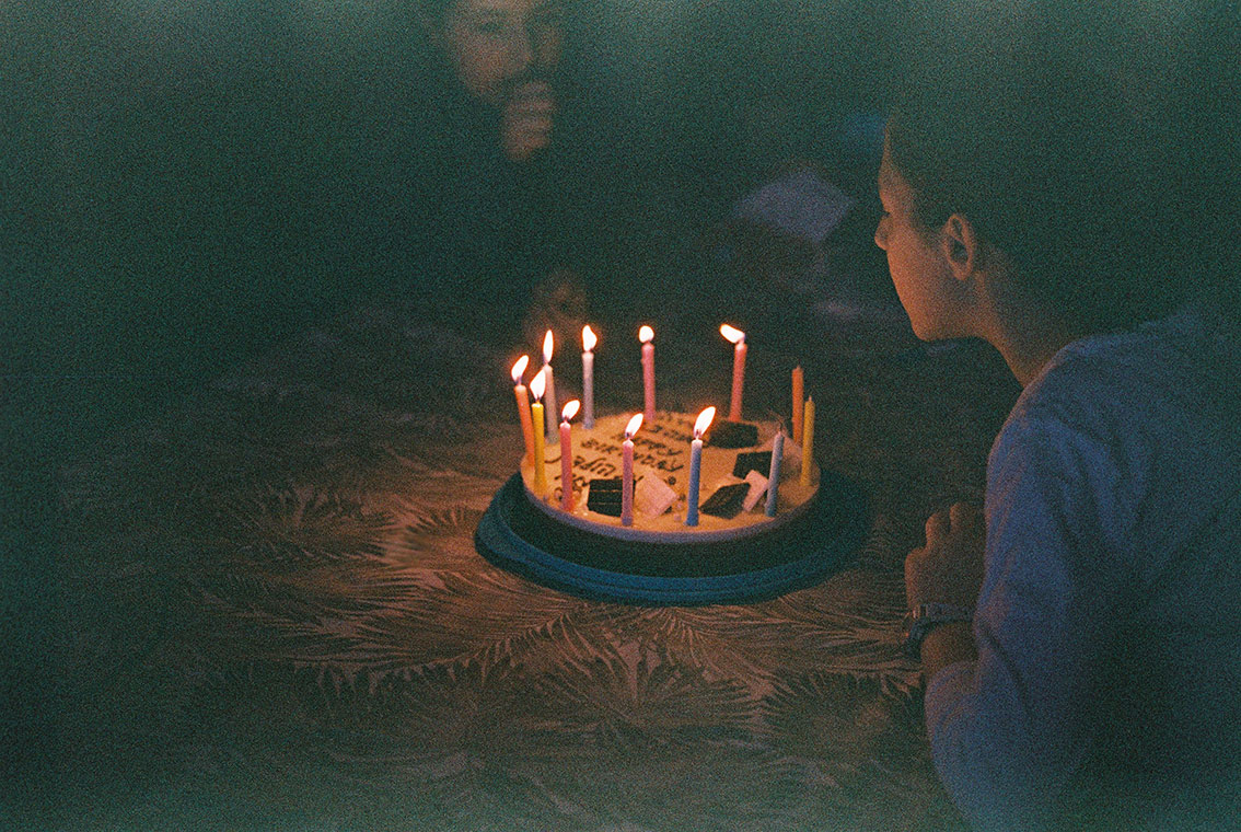 Нога Гринберг - День рождения Ширы