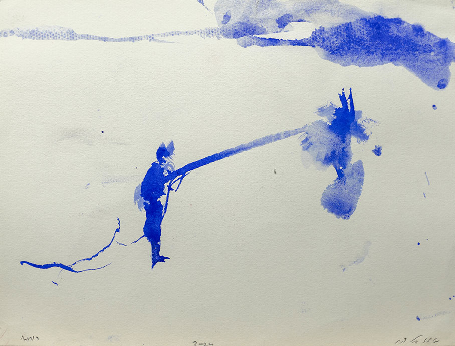 Мейдад Элияху - 	 Без названия. Из серии «Рухама»