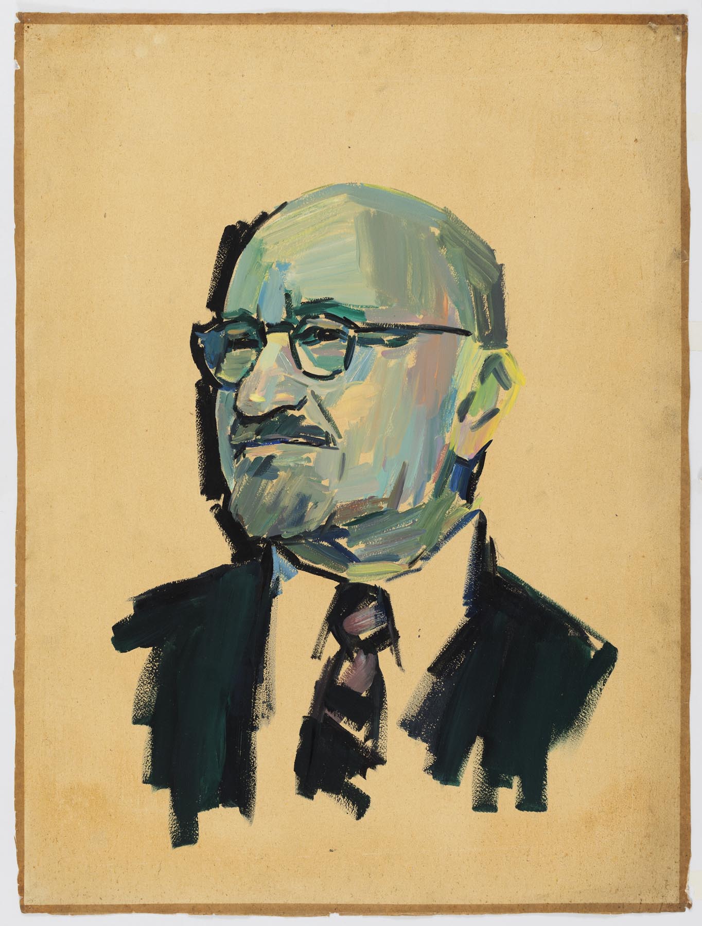 "Portraits" series - Chaim Weizmann (1874–1952)
