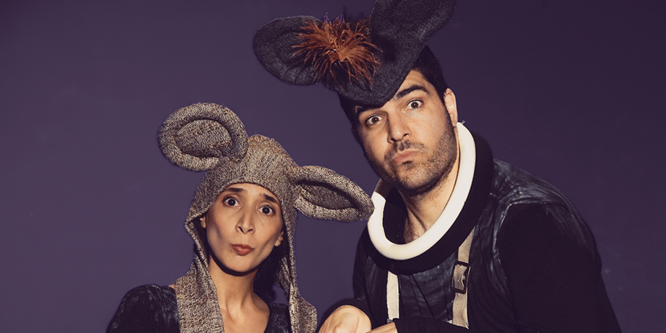 עכברַת העיר ועכברַת הכפר  