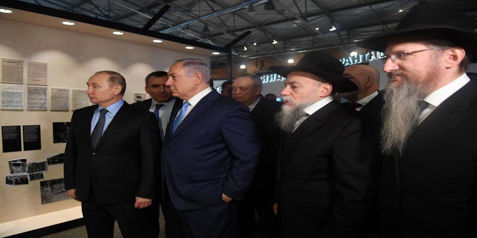 Putin and the Jews | Rabbi Berel Lazar