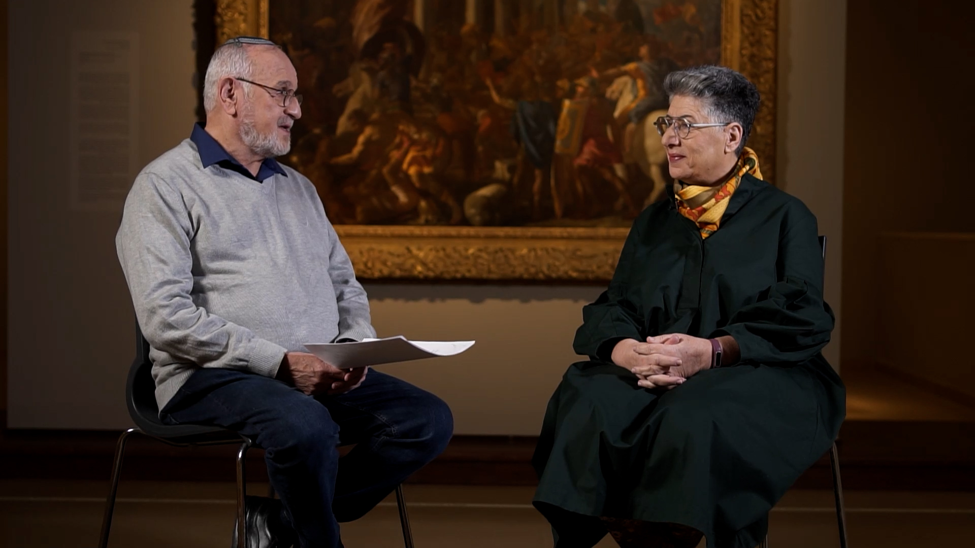 פרשת פקודי - משה: חנוכת המשכן והכלים - דף משוכפל