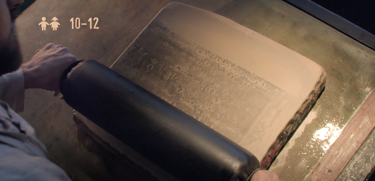 Мастер-класс «Заколдованная гравюра» (10-12 лет)