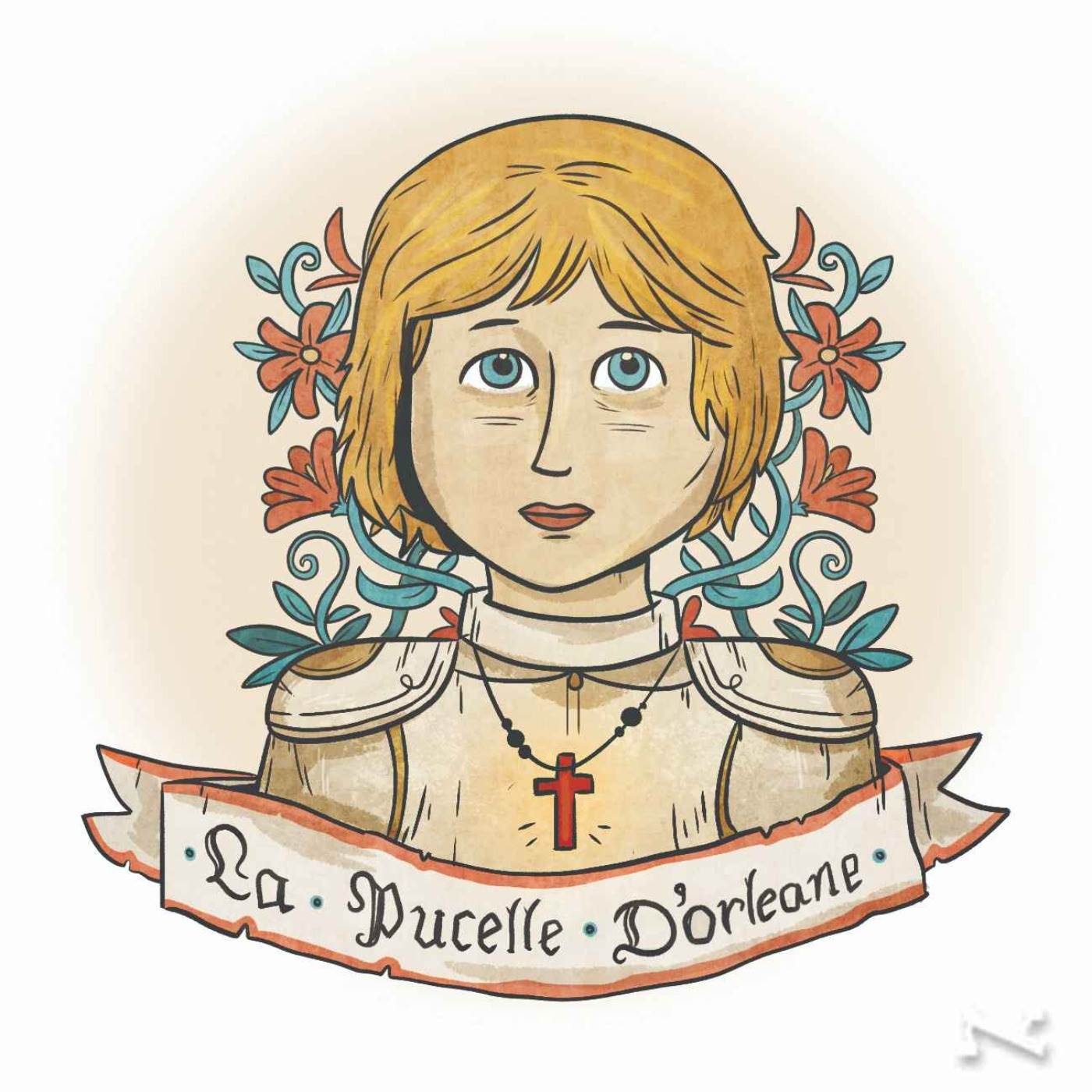 מנערה לאבירה - סיפורה של ז'אן דארק | חלק ראשון