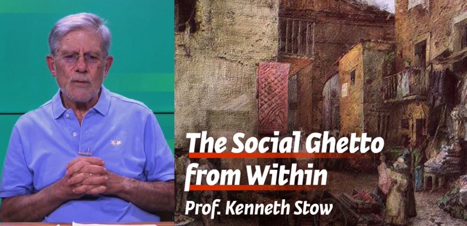 The Social Ghetto, The Ghetto from Within 