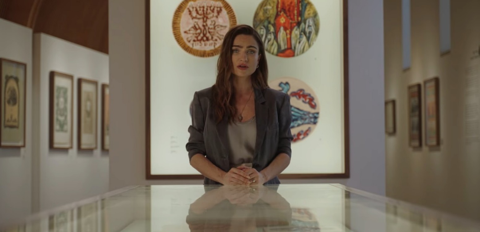 אניה בוקשטיין מציגה אתה התערוכה "אנטולי קפלן: ציור מכושף" | גלריית בית אבי חי | 2023
 - דף משוכפל