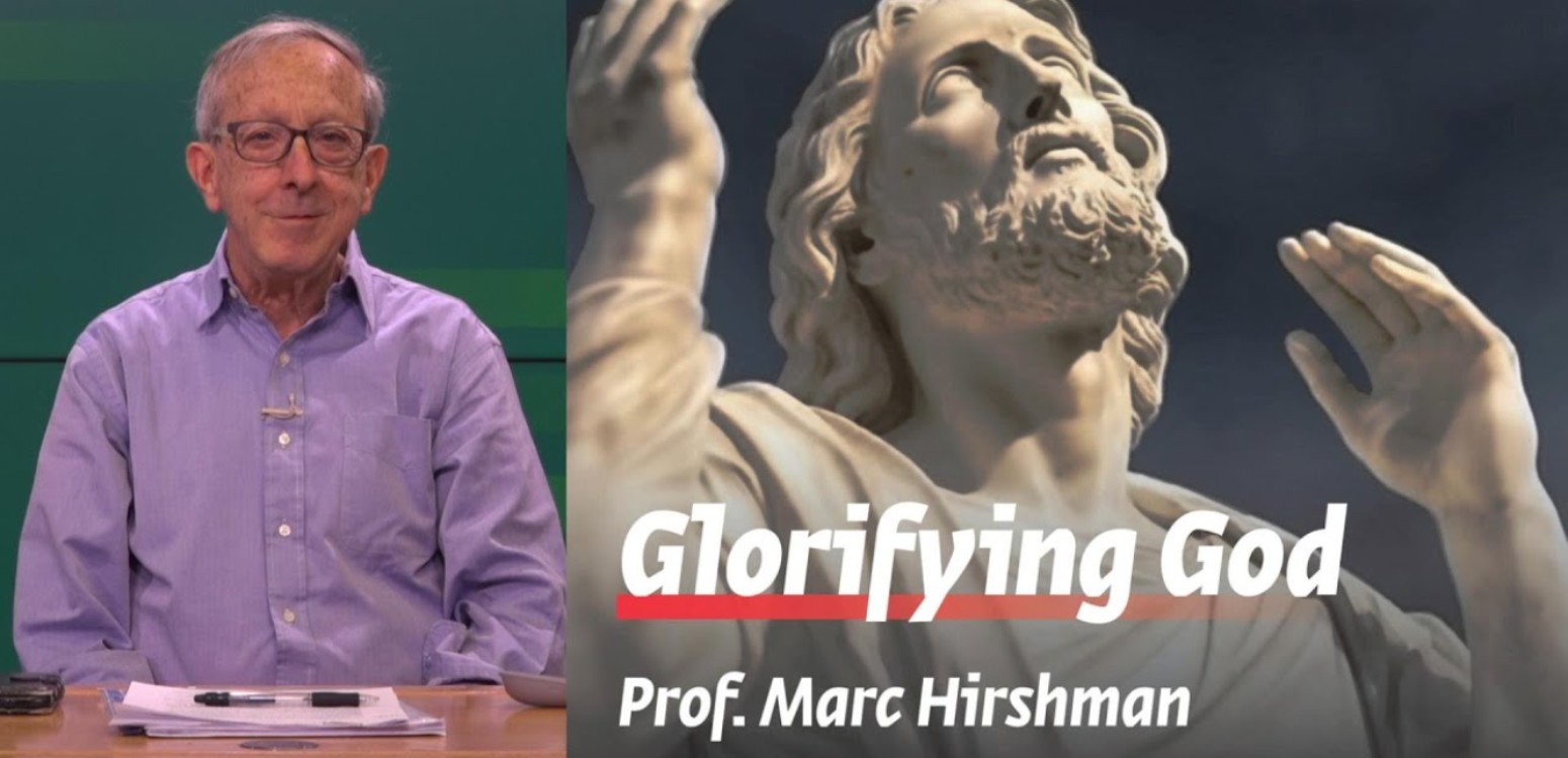 Glorifying God
