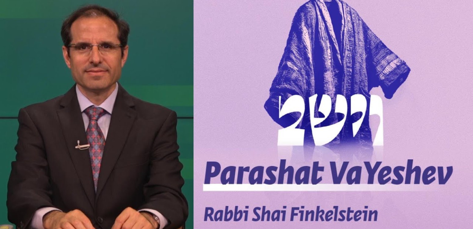 Parashat Vayeshev | Transformation, Temptation and Triumph