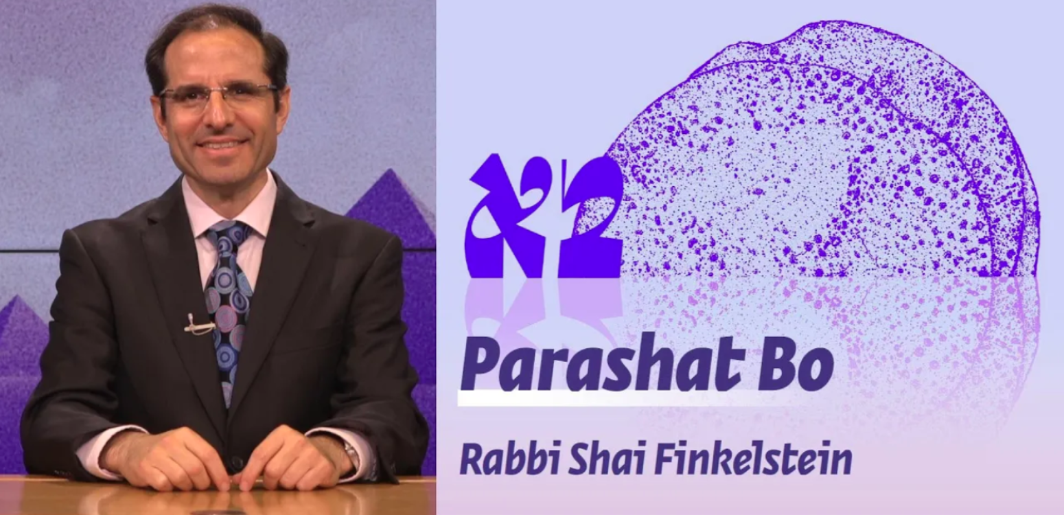Parashat Bo | The Unique Nature of a Jewish Holiday