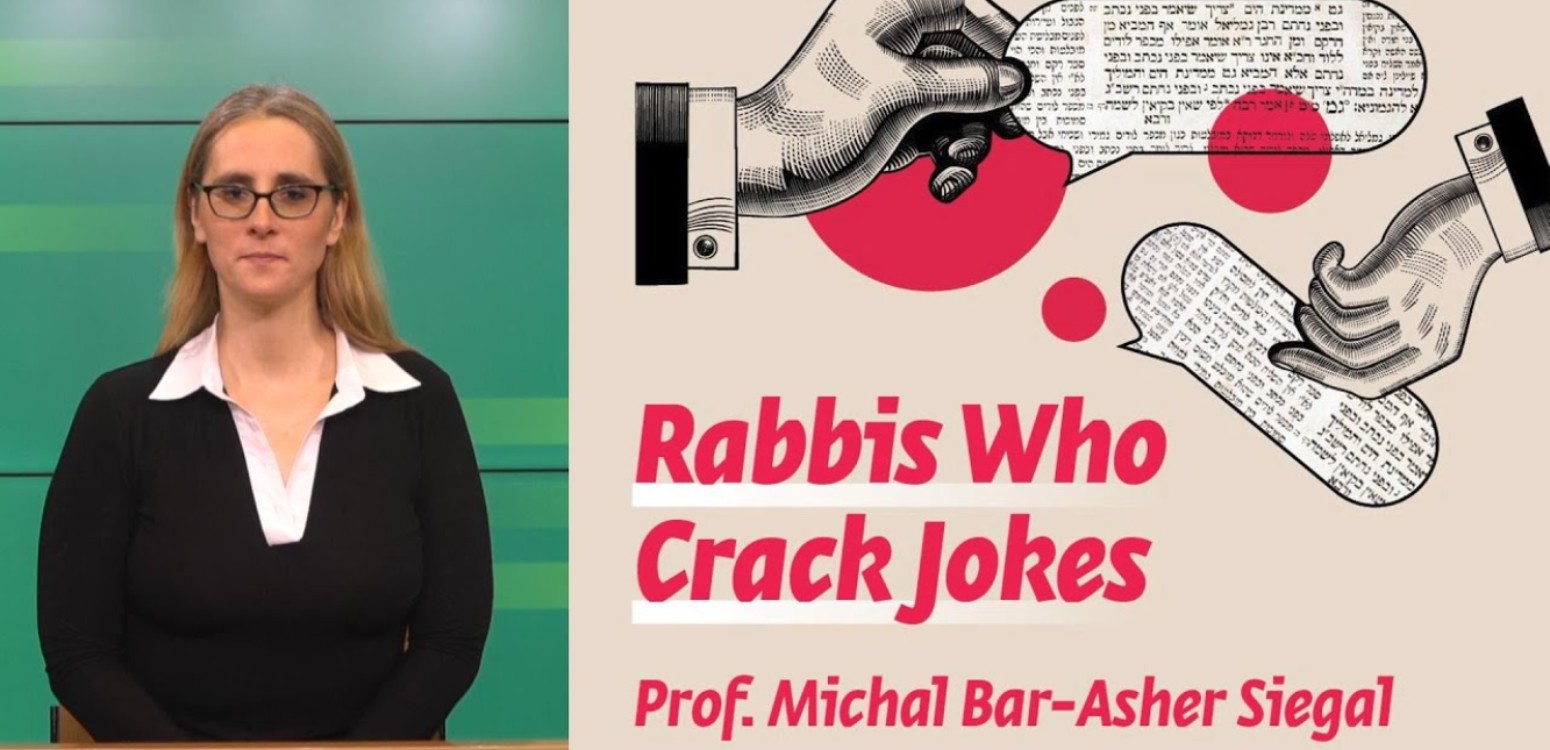 Rabbis Who Crack Jokes
