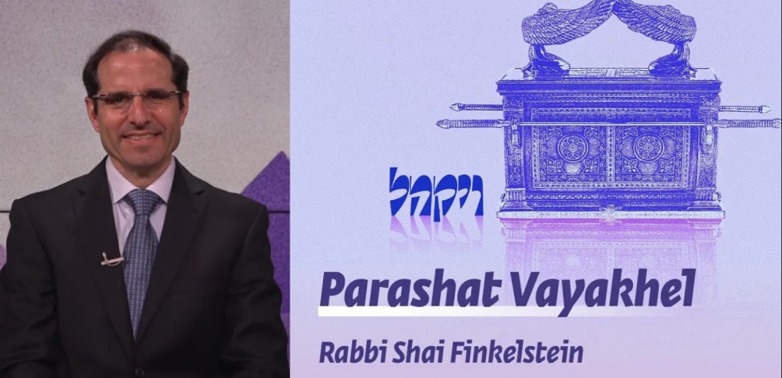 Parashat Vayakhel | Rupture and Renewa 