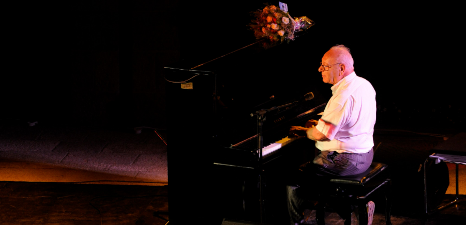The Great Jewish-Algerian Pianist Maurice El Mediouni Died at 95