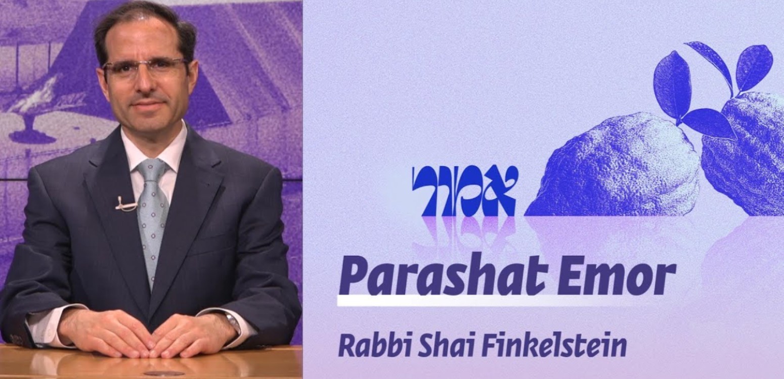 Parashat Emor | The Meaning of the Jewish holidays 