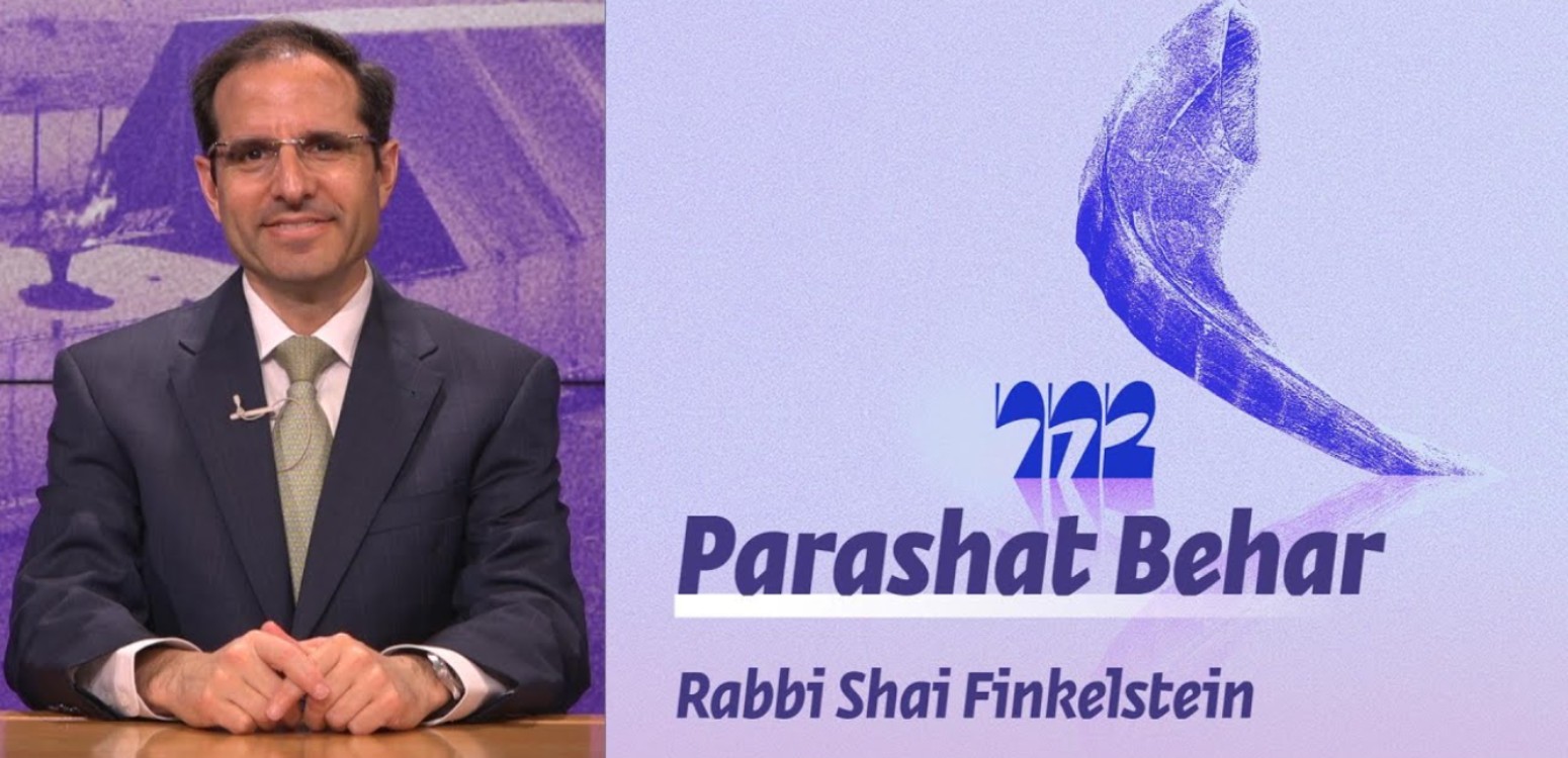 Parashat Behar | Intervening in God’s Work