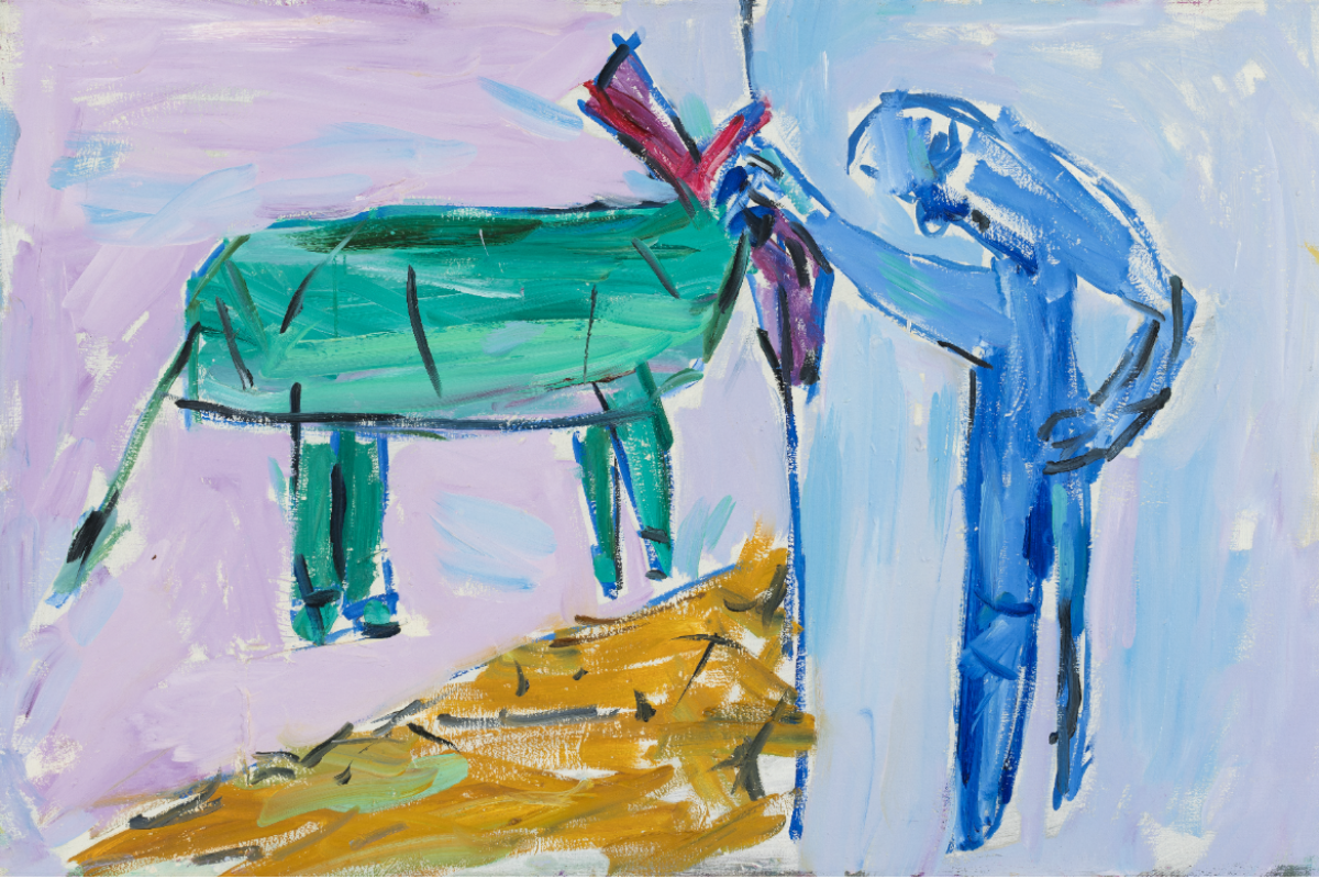 Ослы в еврейском искусстве | Идеи без границ