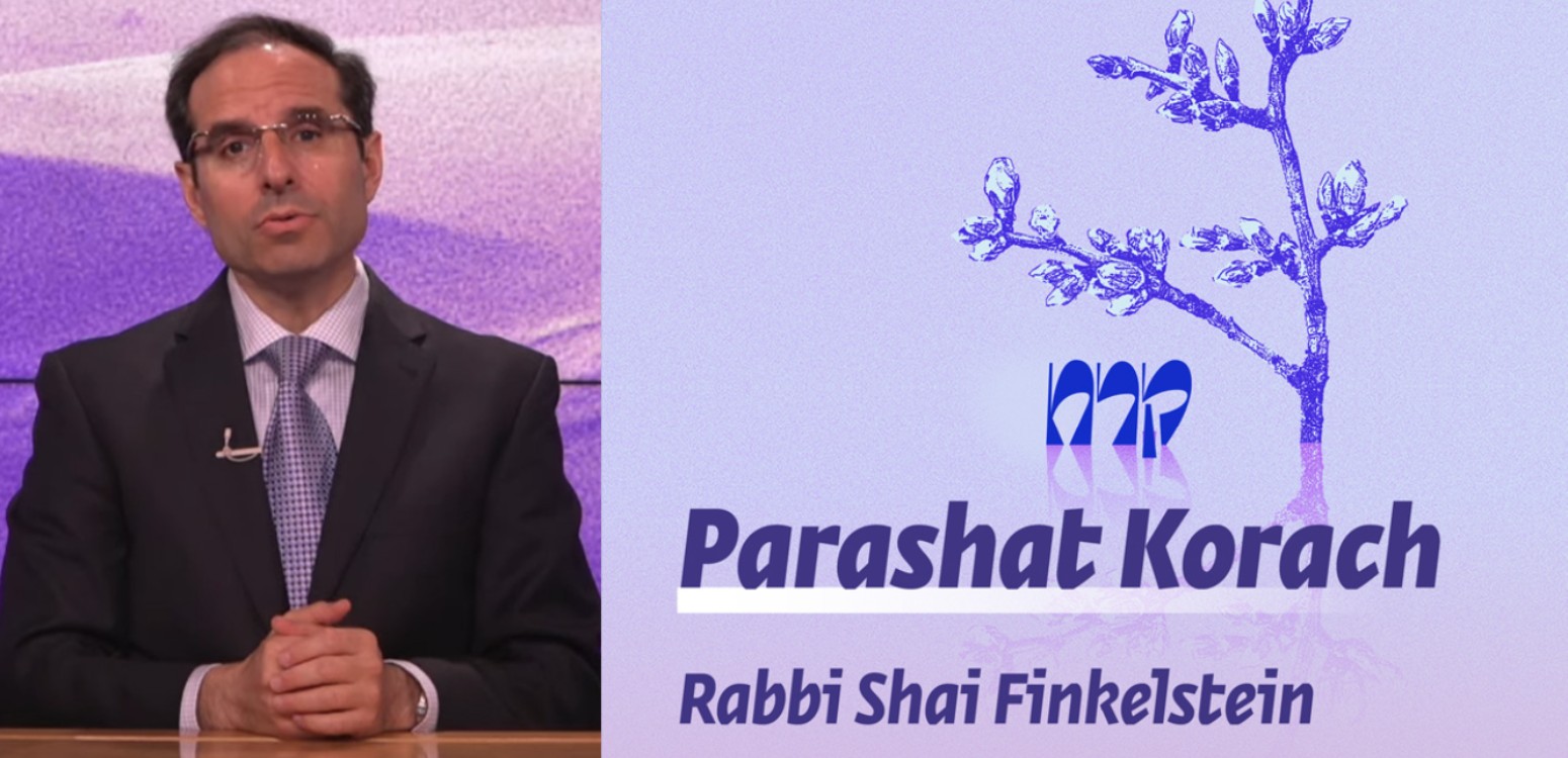 Parashat Korach | Politics and Public Opinion