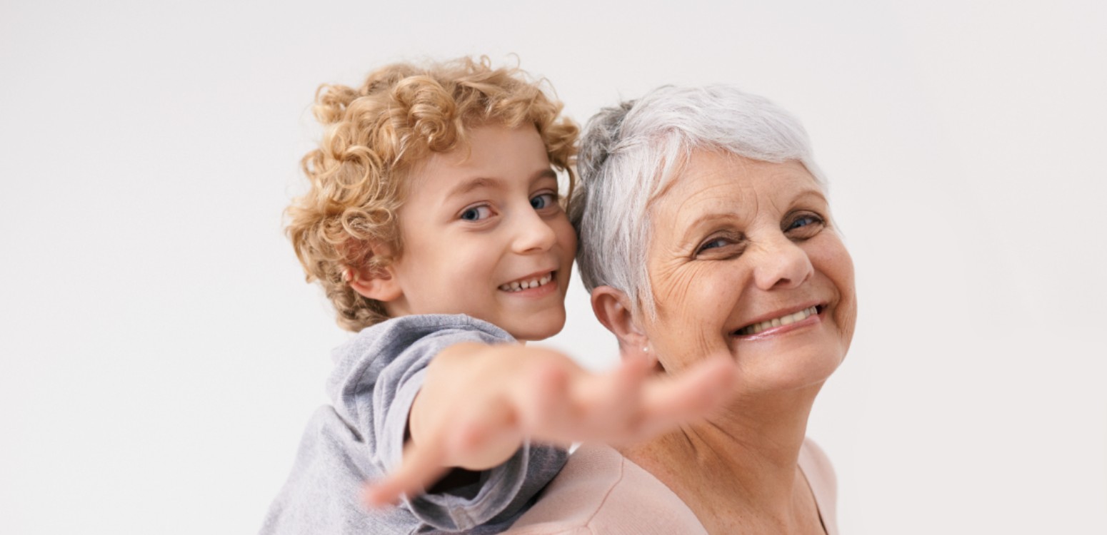 Grandma Is on the Move