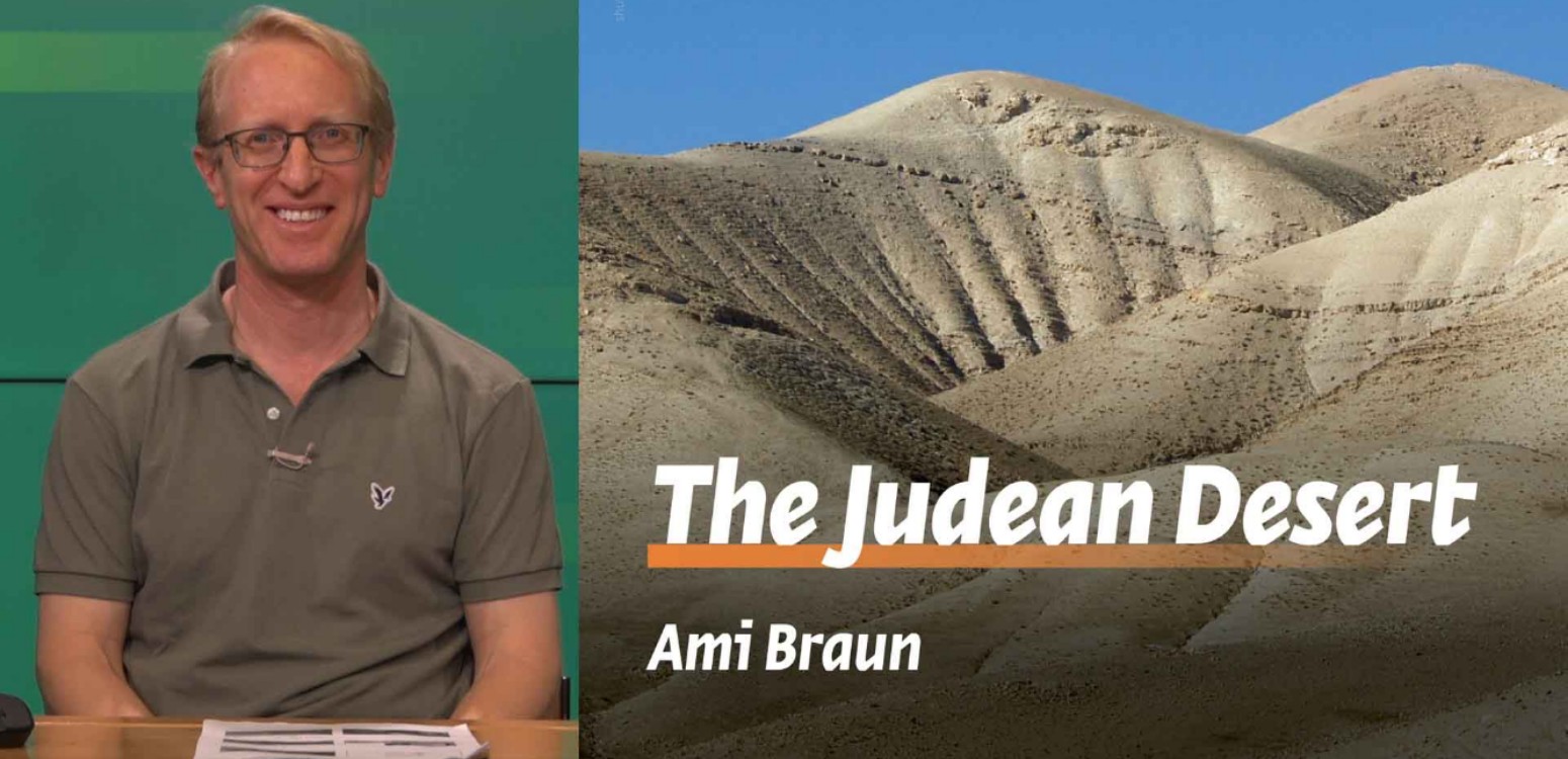 The Judean Desert