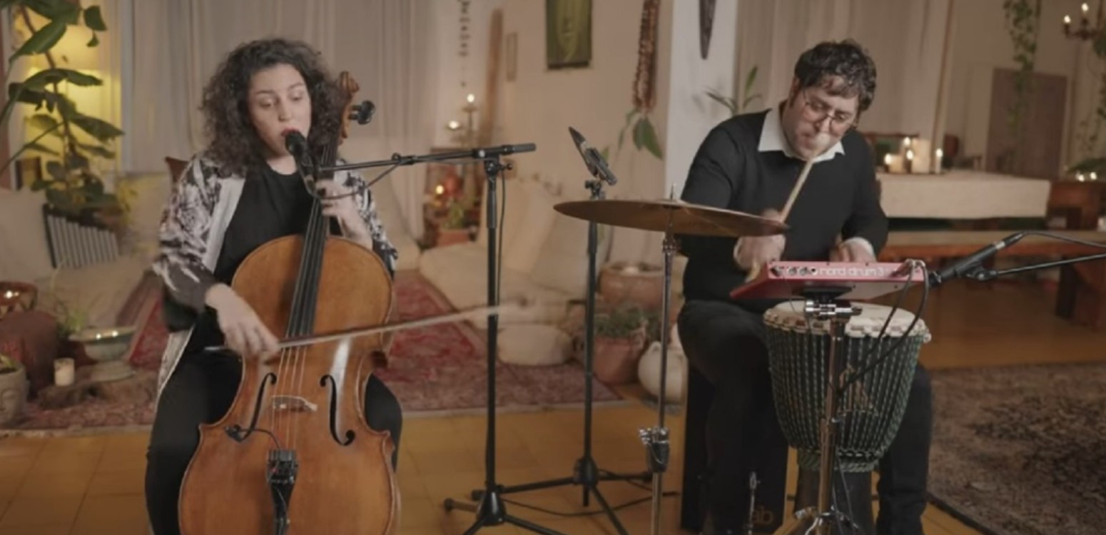 Maya Belsitzman and Matan Ephrat: Shir Mishmar (“Guarding Song”)