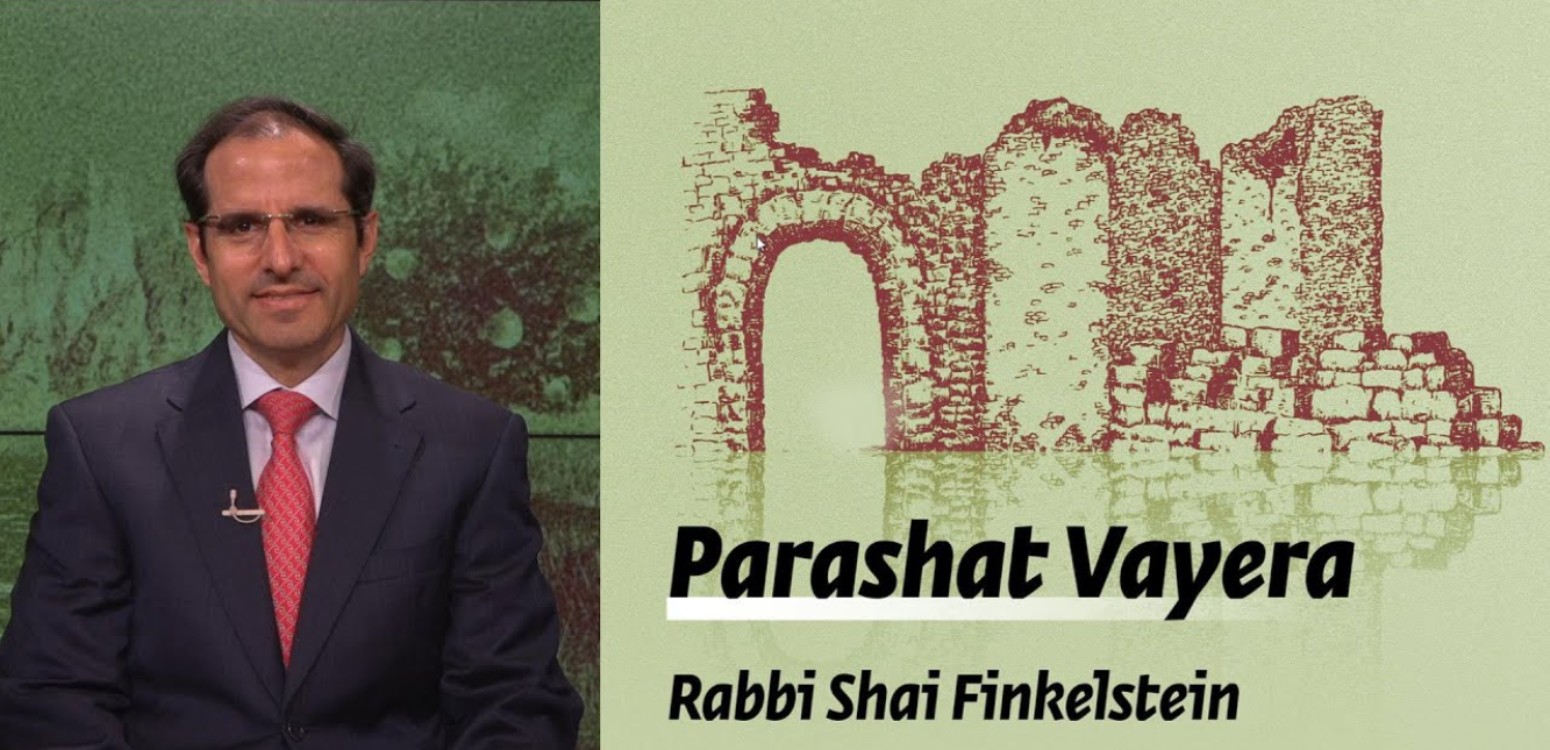 Parashat Vayera - Withdrawing with Dignity