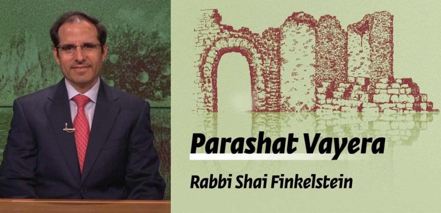 Parashat Vayera - Withdrawing with Dignity