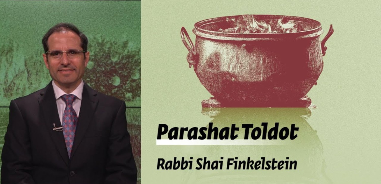 Parashat Toldot - Blindness to the Truth