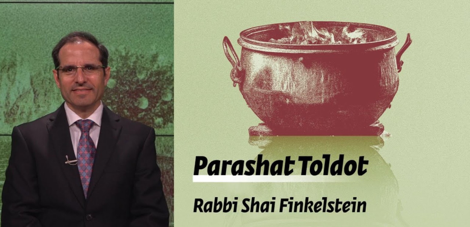 Parashat Toldot - Blindness to the Truth