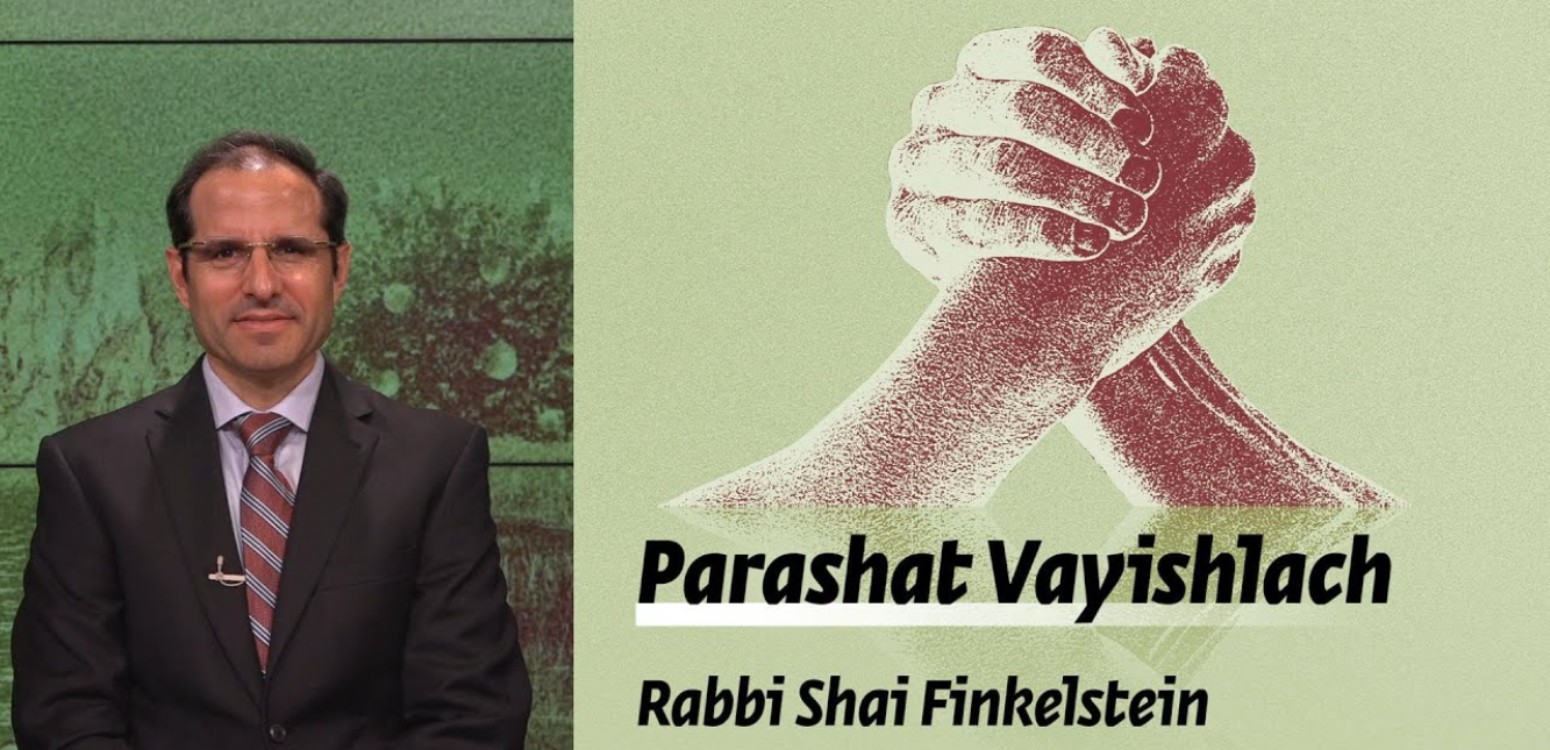 Parashat Vayishlach - Parting Ways