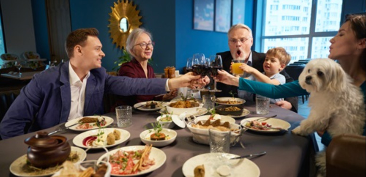 New Year’s Eve with Olivier Salad