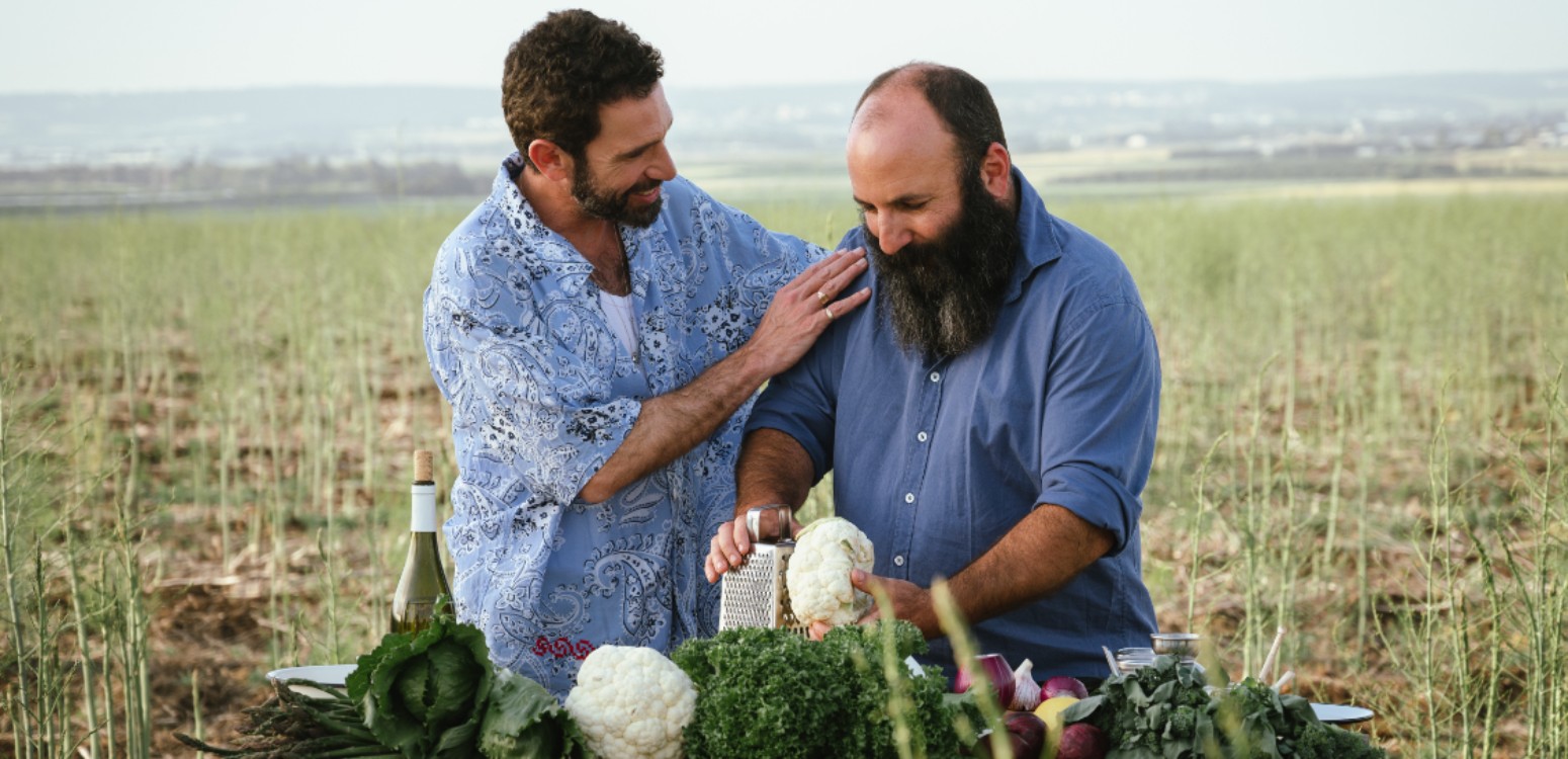 Working the Holy Land: Exploring Israel Through Food, Music, and Agriculture